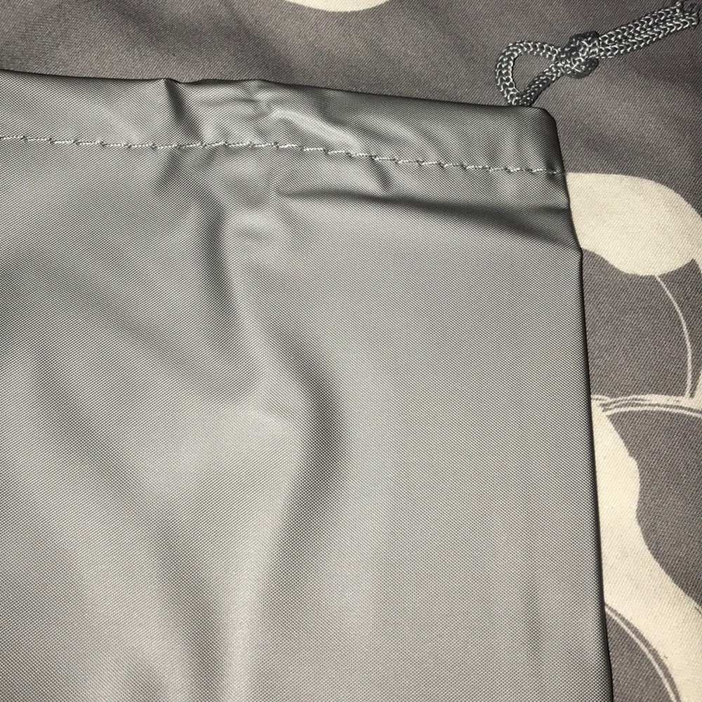 Prada Medium Vinyl Drawstring Dust/Storage Bag - image 5